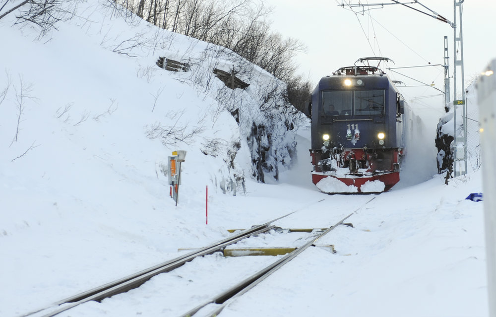 Integrated Mechanism- Easyswitch-R accredited by the Swedish National Railways